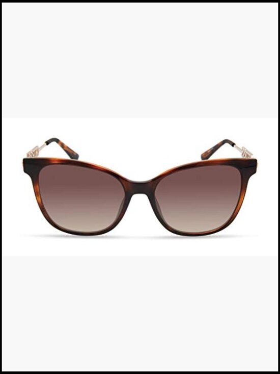 GUESS Metal Logo Square Sunglasses Square Sunglasses main image 6
